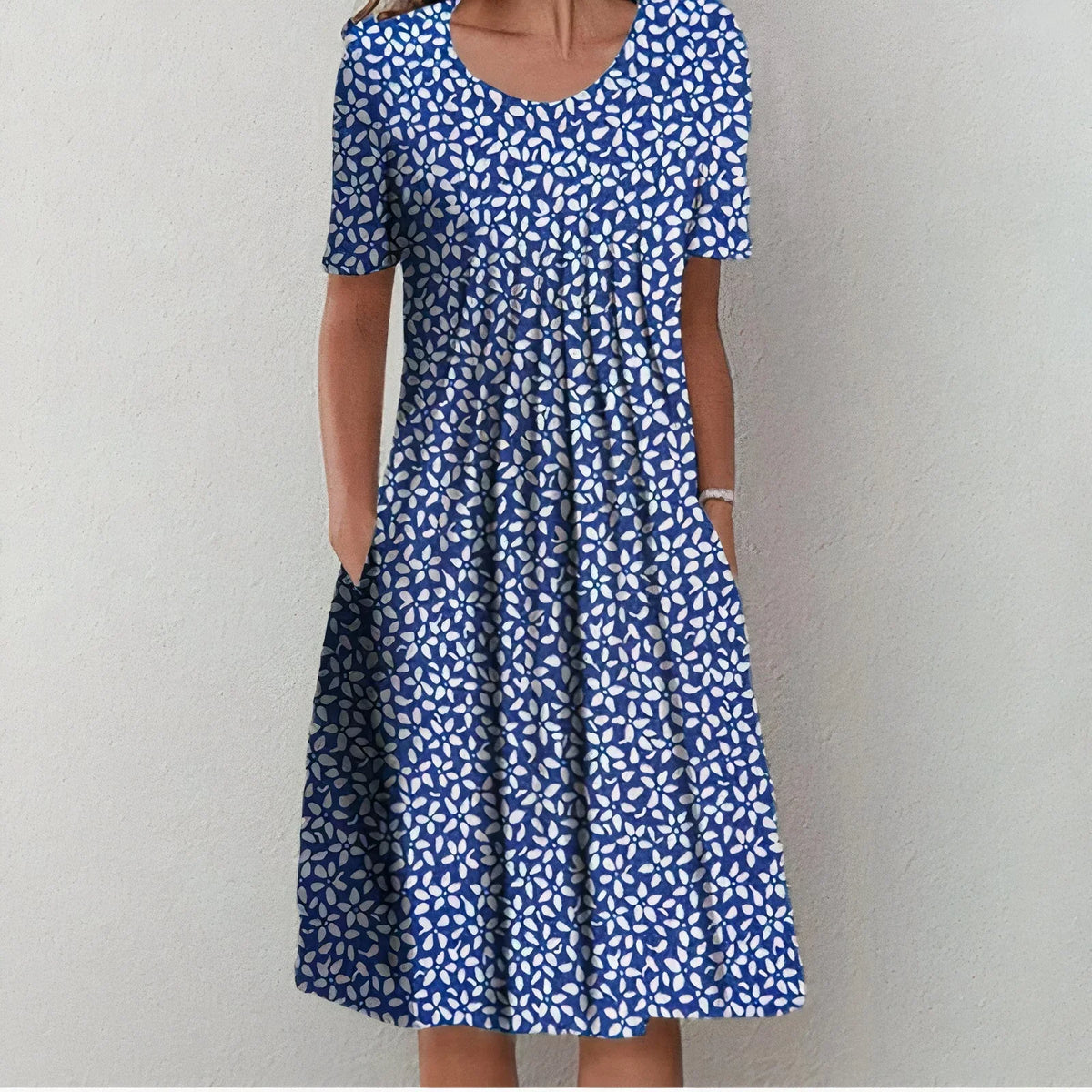 Elegante Baumwollkleid