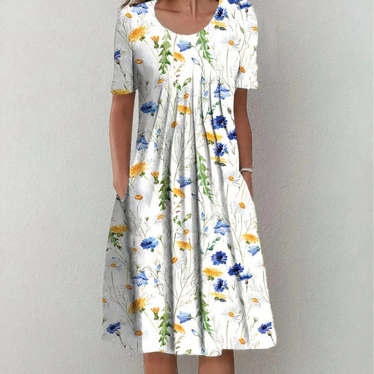 Elegante Baumwollkleid