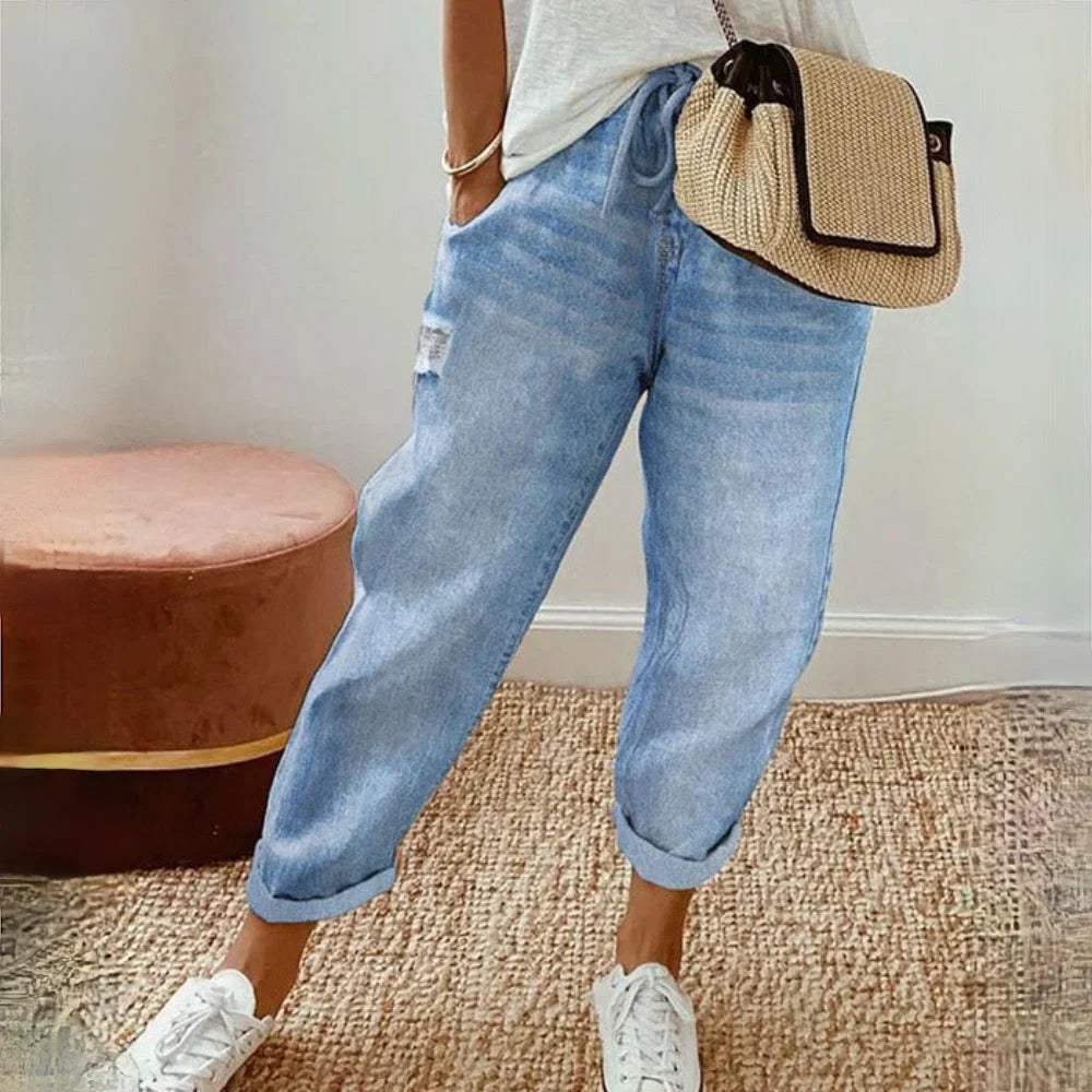 Boho Sommerhose Aus Gutem Stoff Design