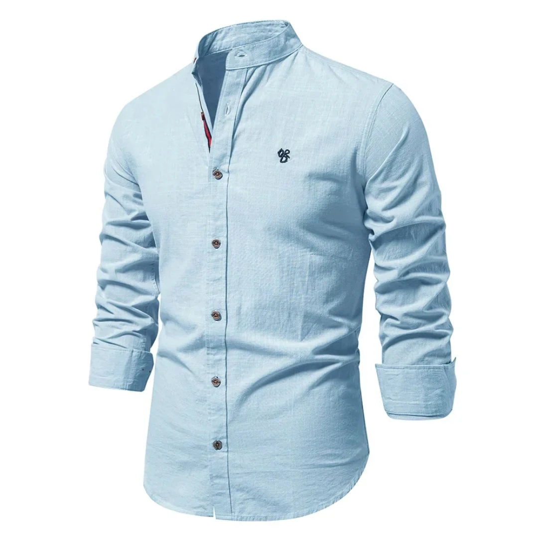 Traditionelles Premium Komfort Trachtenhemd Herren