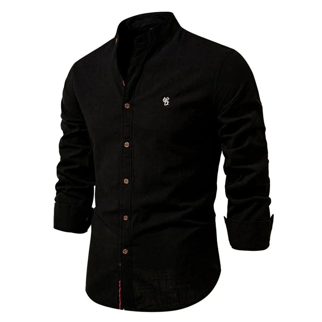 Traditionelles Premium Komfort Trachtenhemd Herren