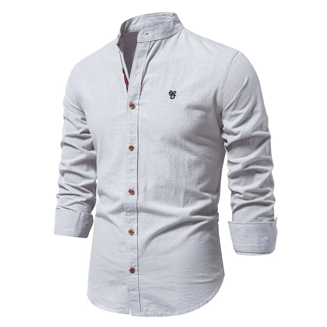 Traditionelles Premium Komfort Trachtenhemd Herren