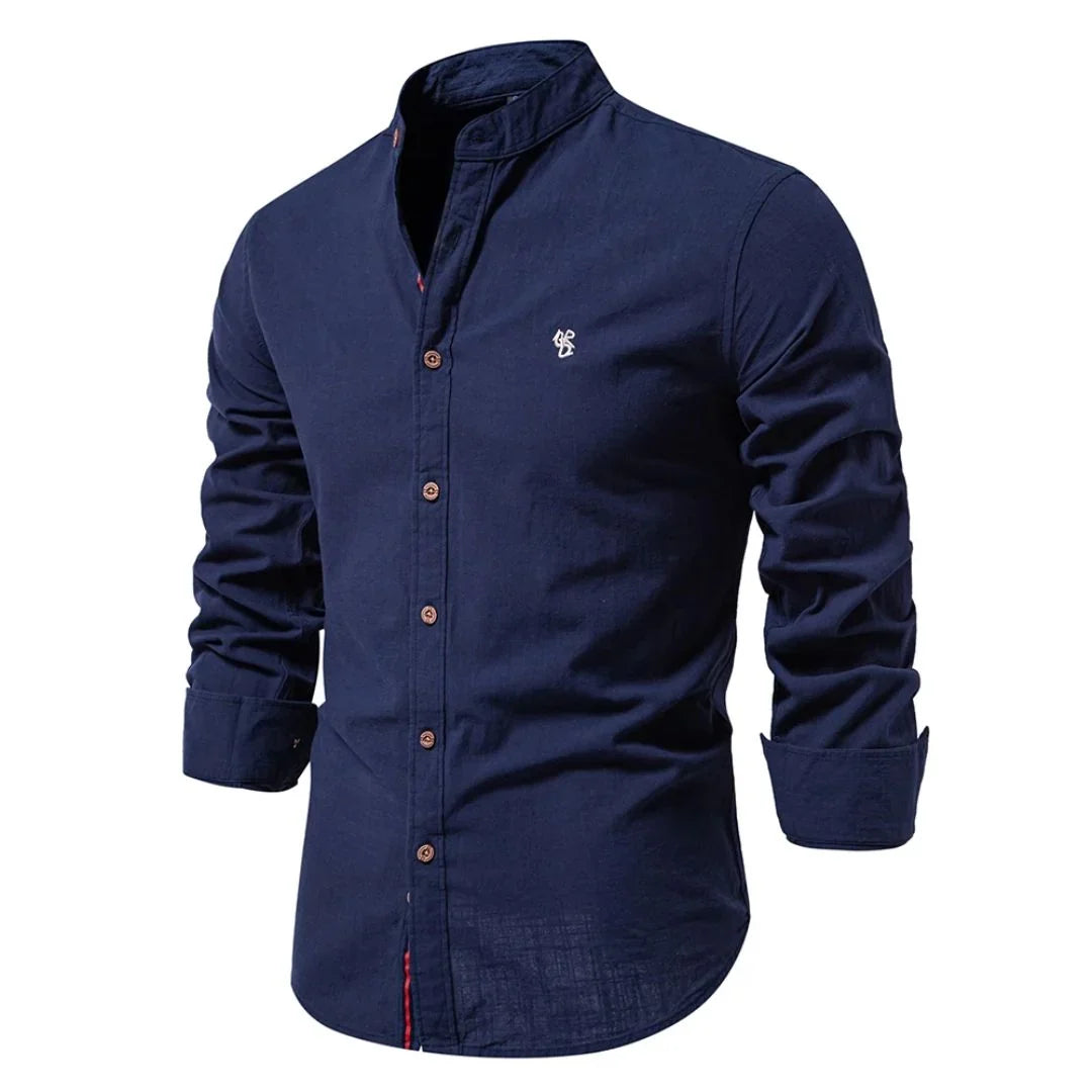 Traditionelles Premium Komfort Trachtenhemd Herren