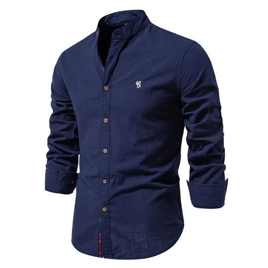 Traditionelles Premium Komfort Trachtenhemd Herren