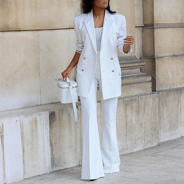 Two-piece blazer set