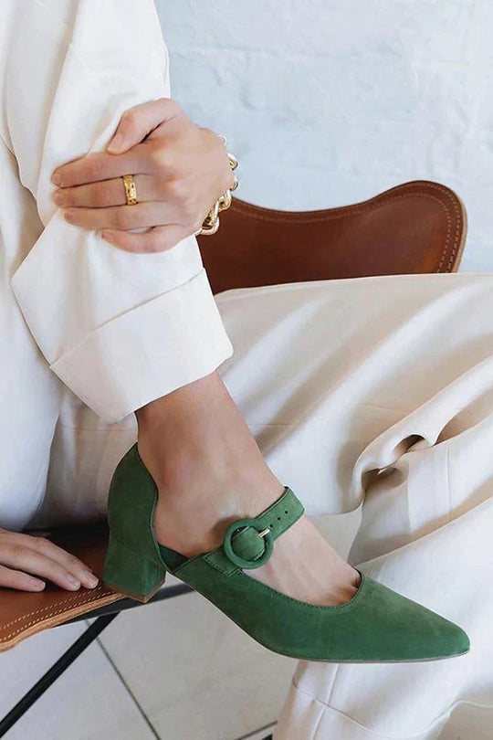 Der Komfortable und Elegante Schuh mit Absatz Stil