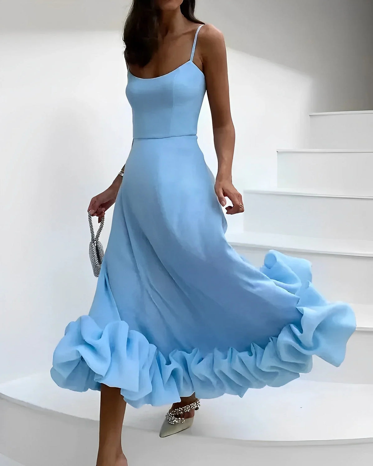 Midi-Feierkleid
