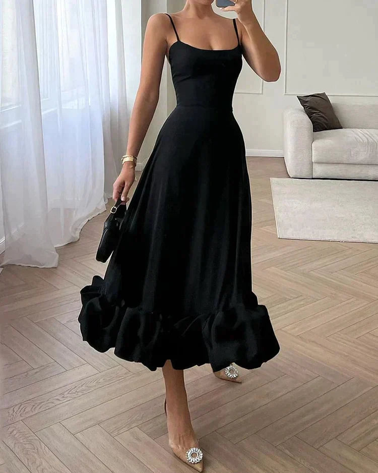 Midi-Feierkleid