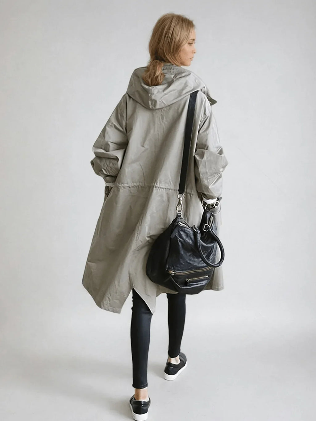 Wasserabweisender Trenchcoat