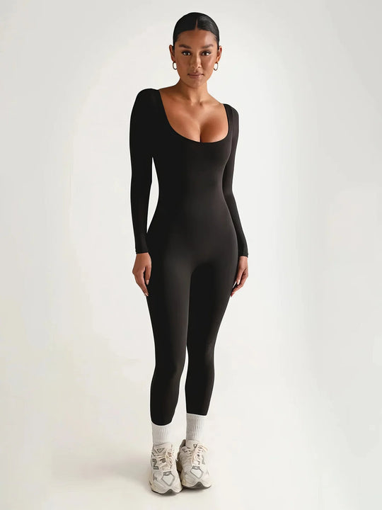 Perfekt sitzender Overall