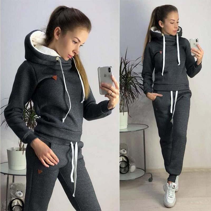 Bequemer, warmer und sportlicher Jogginganzug