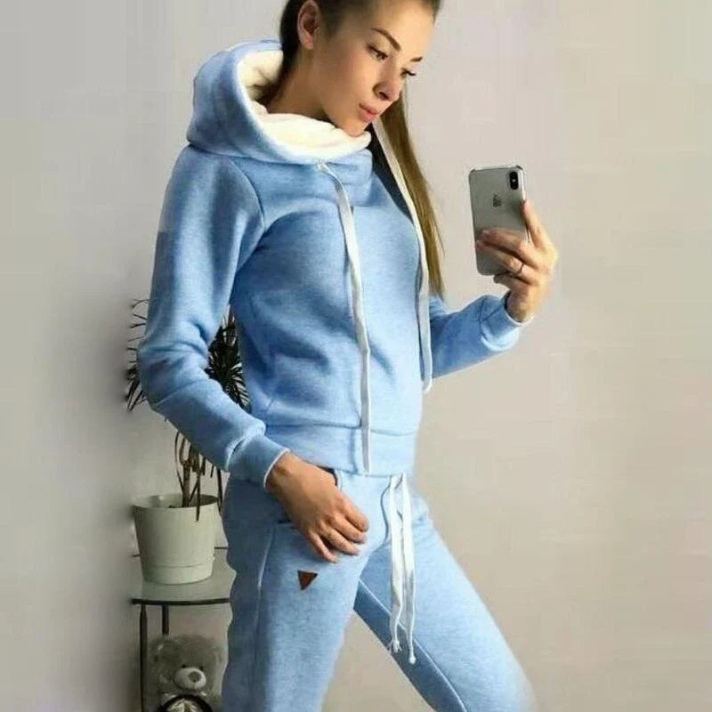 Bequemer, warmer und sportlicher Jogginganzug