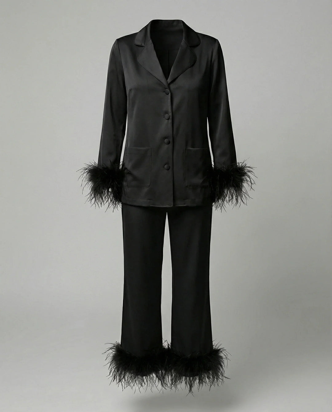 Zweiteiliges Feder Set