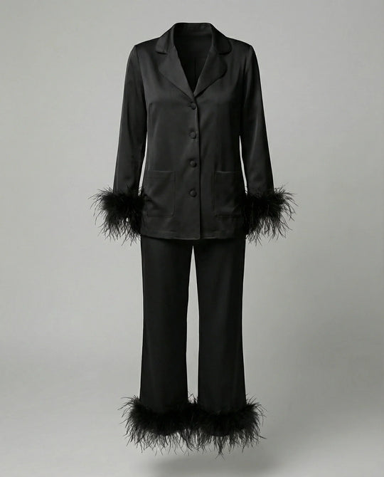 Zweiteiliges Feder Set