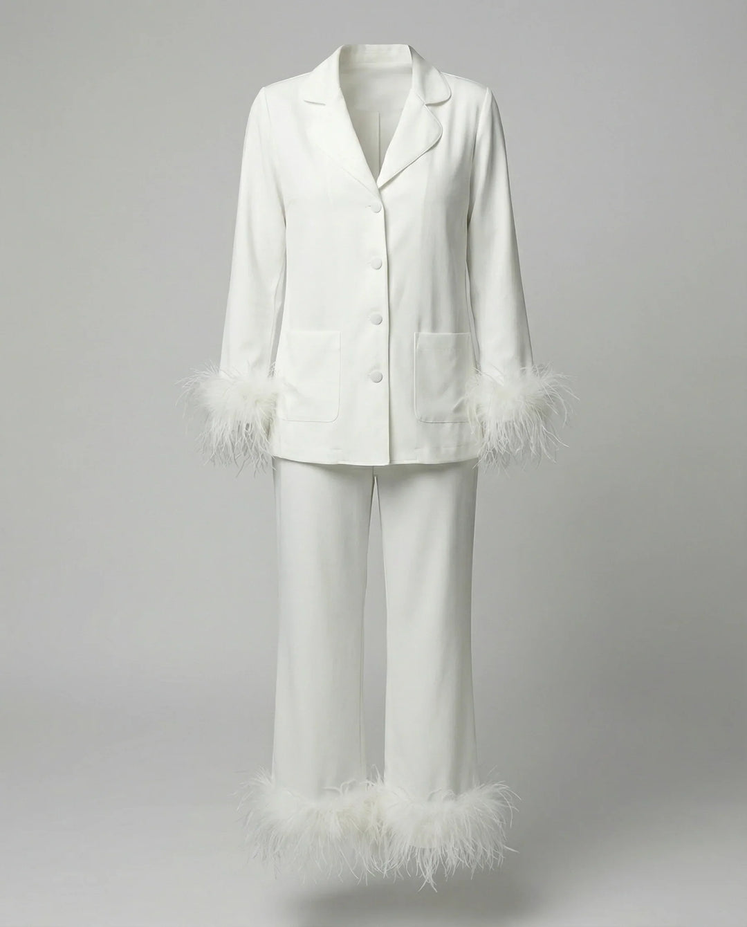 Zweiteiliges Feder Set