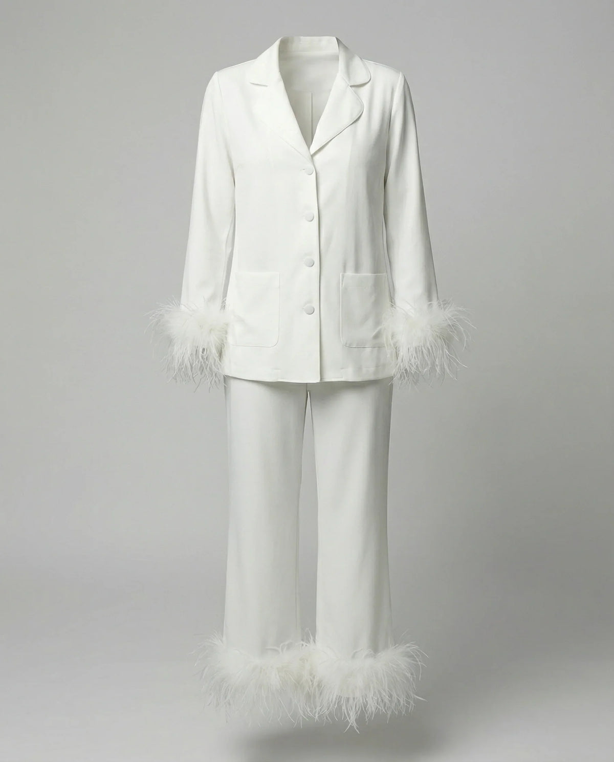 Zweiteiliges Feder Set