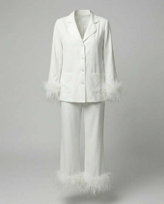 Zweiteiliges Feder Set